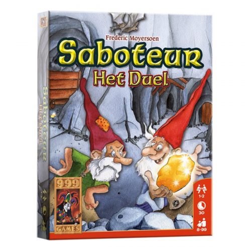 Saboteur: Het duel - Kaartspel | NL _1| Spelgenot