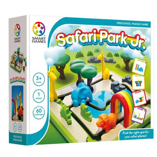 Safari Park jr - Bordspel NL _1| Spelgenot