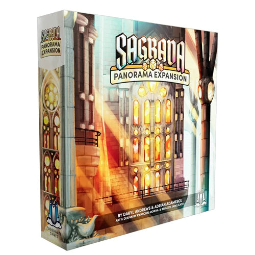 Sagrada Panorama Uitbreiding – Bordspel (ENG)