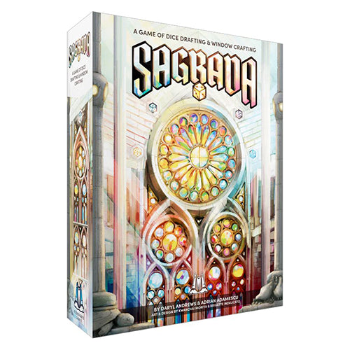 Sagrada Refresh Edition – Bordspel (ENG)