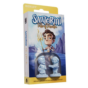 Santorini 2nd. Edition Tides of Poseidon Uitbreiding - Bordspel | EN _1| Spelgenot