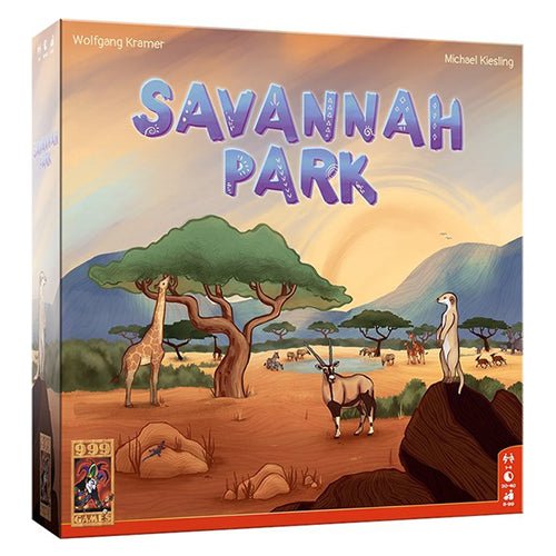 Savannah Park – Bordspel (NL) _1| Spelgenot