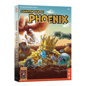 Schatten van de Phoenix – Kaartspel | NL _1| Spelgenot