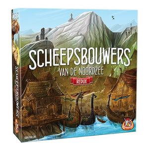 Scheepsbouwers van de Noordzee (Redux) - Kaartspel | NL _1| Spelgenot