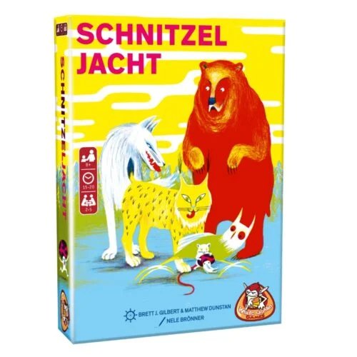 Schnitzeljacht - Kaartspel | NL _1| Spelgenot