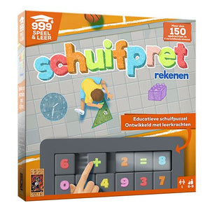 Schuifpret Rekenen - Bordspel | NL _1| Spelgenot