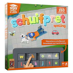 Schuifpret Spelling - Bordspel | NL _1| Spelgenot