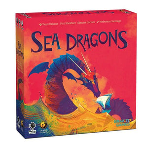 Sea Dragons - Bordspel | EN _1| Spelgenot