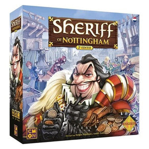 Sheriff of Nottingham (2de editie) - Borspel | NL _1| Spelgenot