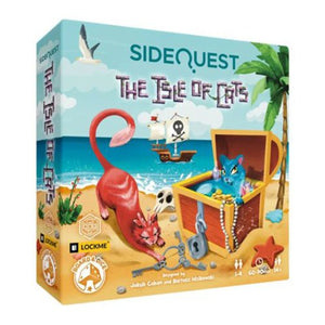 Sidequest : The Isle of Cats - Bordspel | EN _1| Spelgenot