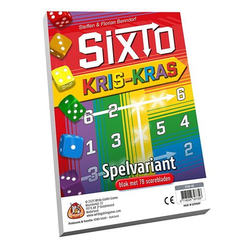 Sixto: Kriskras – Dobbelspel (NL)
