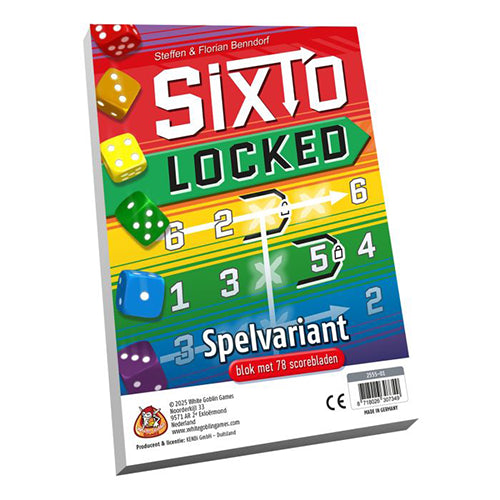Sixto: Locked Uitbreiding – Dobbelspel (NL)