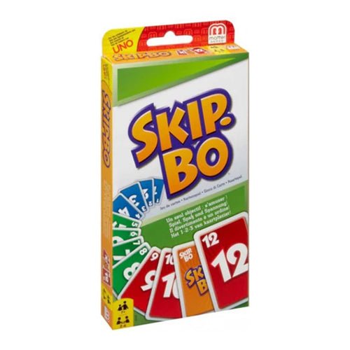 Skip - Bo – Kaartspel | NL _1| Spelgenot