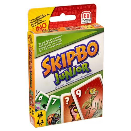 Skip - Bo Junior – Kaartspel | NL _1| Spelgenot