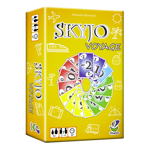 Skyjo Voyage – Kaartspel (NL)