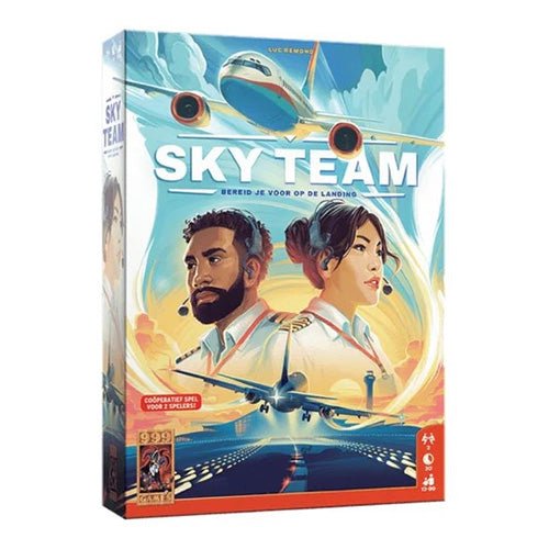 Sky Team - Bordspel | NL _1| Spelgenot