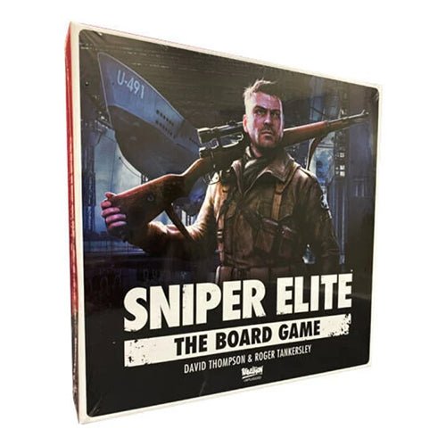 Sniper Elite: The Board Game – Bordspel | EN _1| Spelgenot