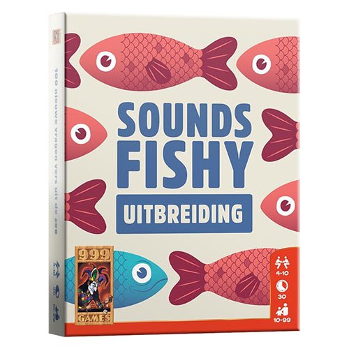Sounds Fishy Uitbreiding – Kaartspel (NL) _1| Spelgenot