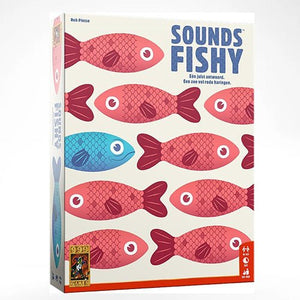 Sounds Fishy – Kaartspel | NL _1| Spelgenot
