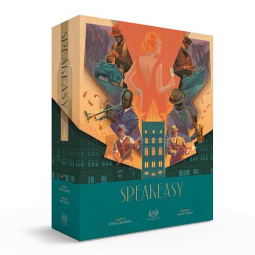 Speakeasy – Bordspel (ENG) _1| Spelgenot