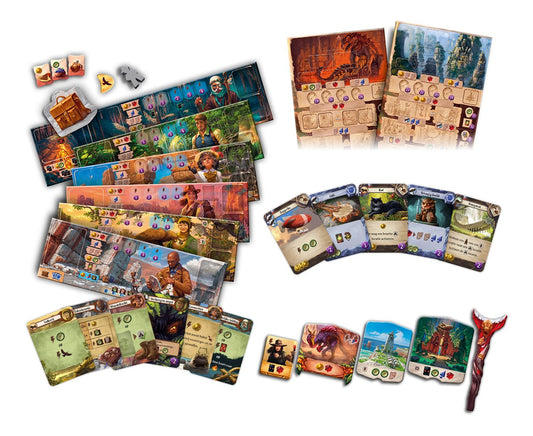 De Verdwenen Ruïnes van Arnak: De Verdwenen Expeditie Uitbreiding - Bordspel | NL _2| Spelgenot