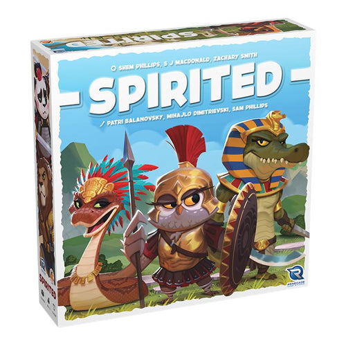 Spirited – Kaartspel (ENG)