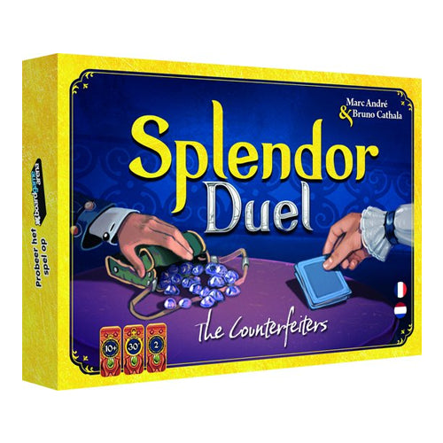 Splendor Duel: The Counterfeiters Uitbreiding – Bordspel (NL)