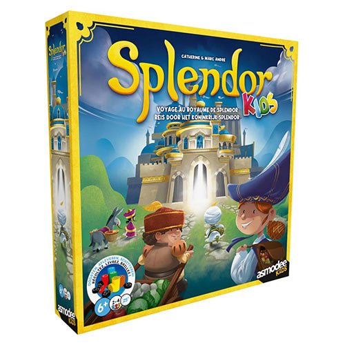 Splendor kids – Bordspel | NL _1| Spelgenot