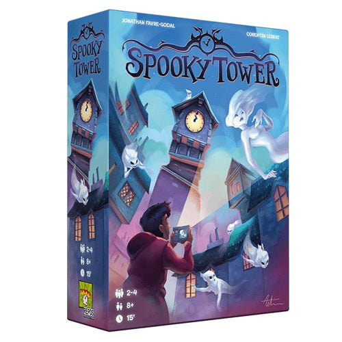 Spooky Tower – Kaartspel (NL)