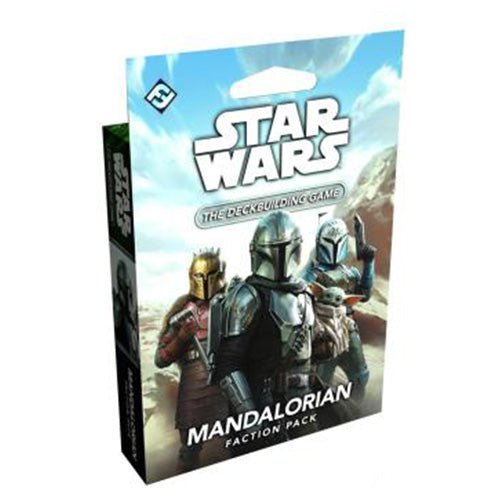 Star Wars: The Deckbuilding Game Mandalorian Faction Pack Uitbreiding – Kaartspel | EN _1| Spelgenot