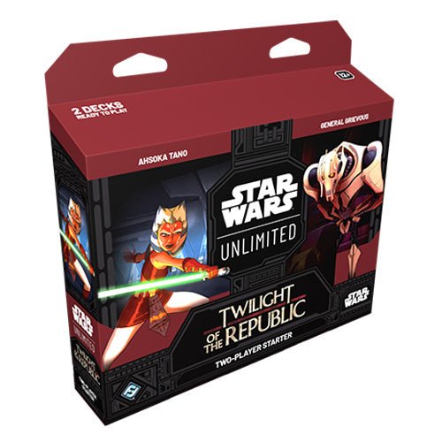 Star Wars Unlimited : Twilight of the Republic 2 - Player set - Trading Cards | EN _1| Spelgenot