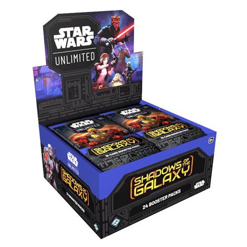 Star Wars Unlimited : Shadows of the Galaxy Boosterbox - Trading Cards | EN _1| Spelgenot