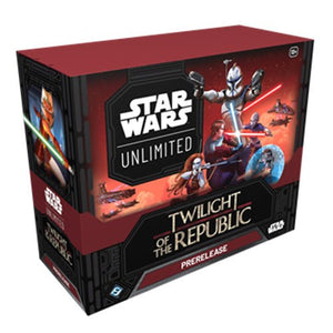 Star Wars Unlimited : Twilight of the Republic Prerelease Box - Trading Cards | EN _1| Spelgenot