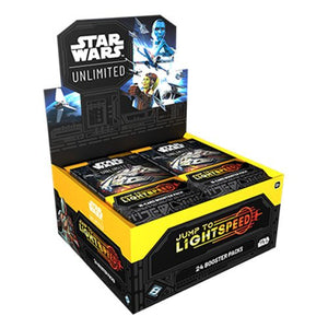 Star Wars Unlimited : Jump to Lightspeed Boosterbox - Trading Cards | EN _1| Spelgenot