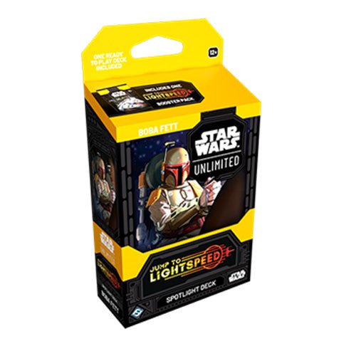 Star Wars Unlimited : Jump to Lightspeed Spotlight Deck Boba Fett - Trading Cards | EN _1| Spelgenot