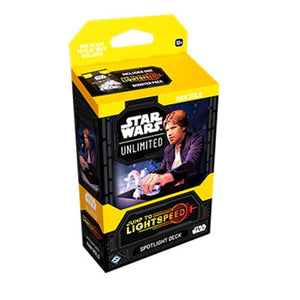 Star Wars Unlimited : Jump to Lightspeed Spotlight Deck Han Solo - Trading Cards | EN _1| Spelgenot