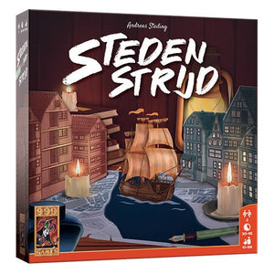 Stedenstrijd - bordspel | NL _1| Spelgenot