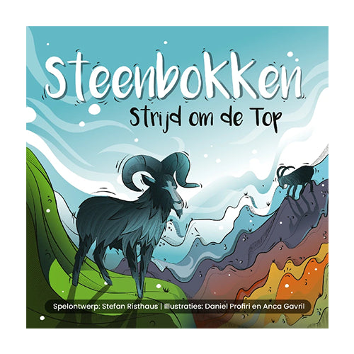 Steenbokken – Kaartspel (NL)