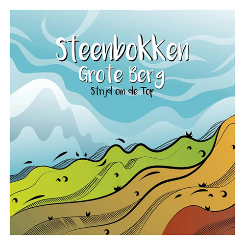 Steenbokken: Grote Berg – Kaartspel (NL)