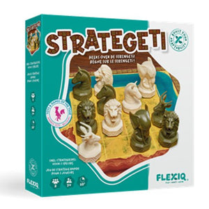 Strategeti - Kaartspel | NL _1| Spelgenot