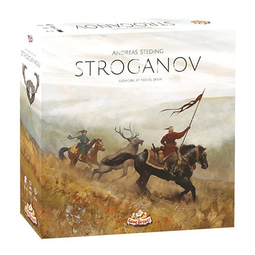 Stroganov – Bordspel (ENG) _1| Spelgenot