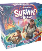 Survive : The Island - Bordspel | NL _1| Spelgenot