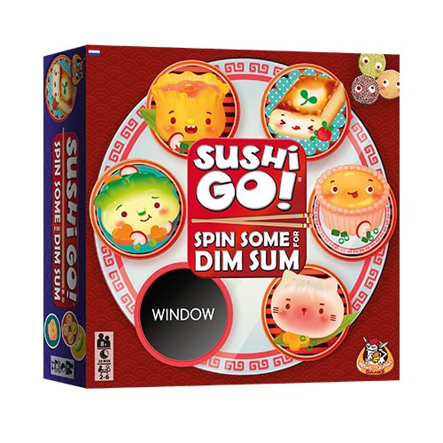 Sushi Go! Spin Some For Dim sum – Bordspel (NL) _1| Spelgenot