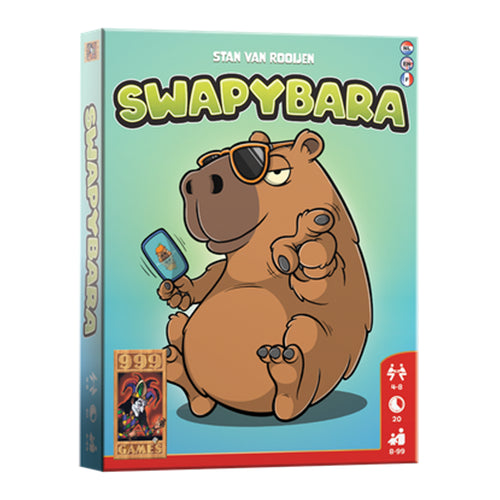 Swapybara – Kaartspel (NL)