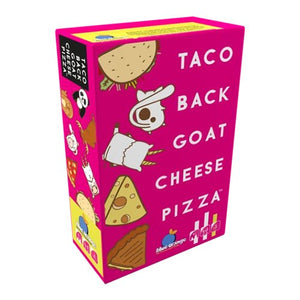 Taco Back Goat Cheese Pizza – Kaartspel | NL _1| Spelgenot
