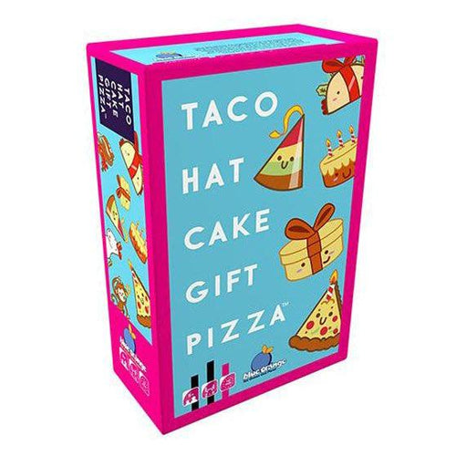Taco Hat Cake Gift Pizza – Kaartspel (NL)