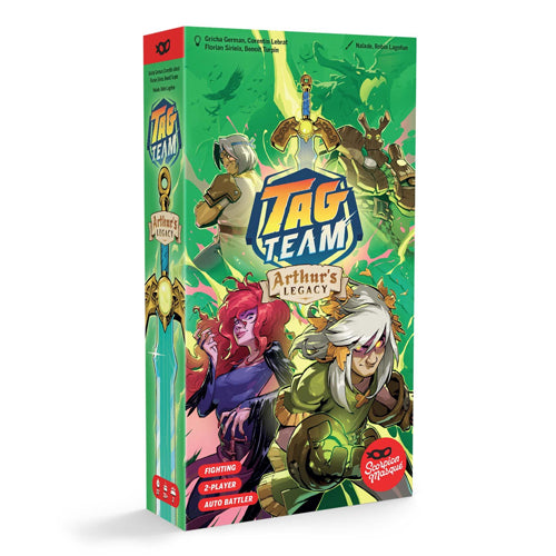 Tag Team Arthurs Legacy – Kaartspel (ENG)