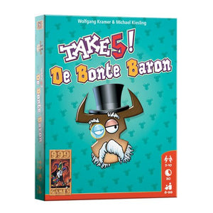 Take 5! De Bonte Baron - Kaartspel | NL _1| Spelgenot