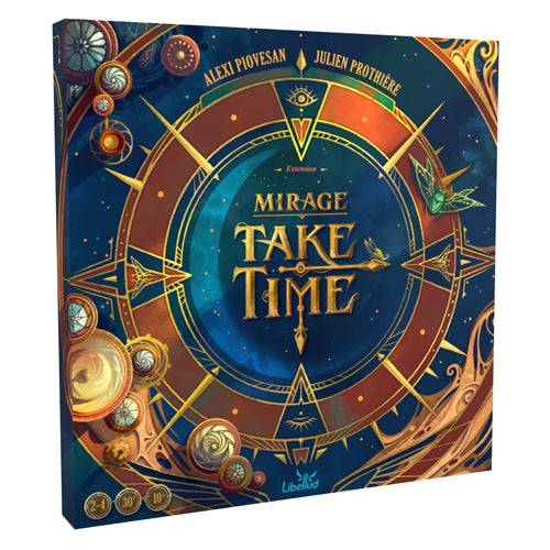 Take Time: Mirage Uitbreiding – Bordspel (NL)