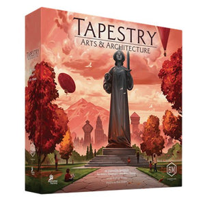 Tapestry Arts & Architecture Uitbreiding - Bordspel | EN _1| Spelgenot